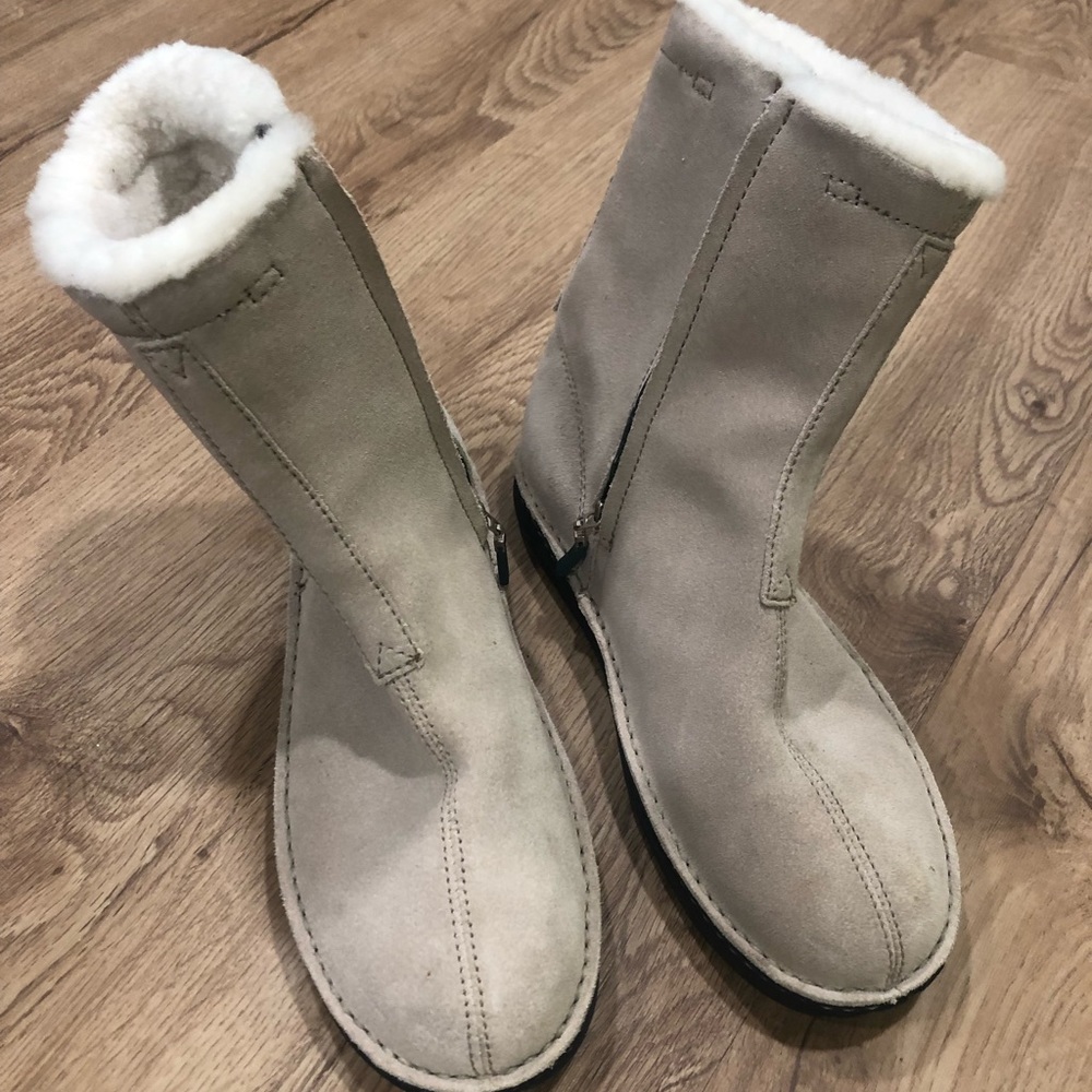Polo Ralph Lauren Suede snow boots